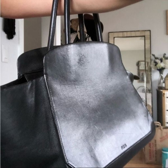 Auxiliary Balthazar Satchel with real cow leather - Picture 10 of 11